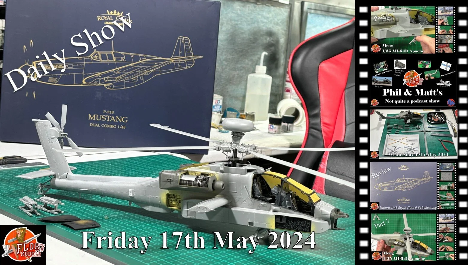 Friday Round-up Show 17th May 2024