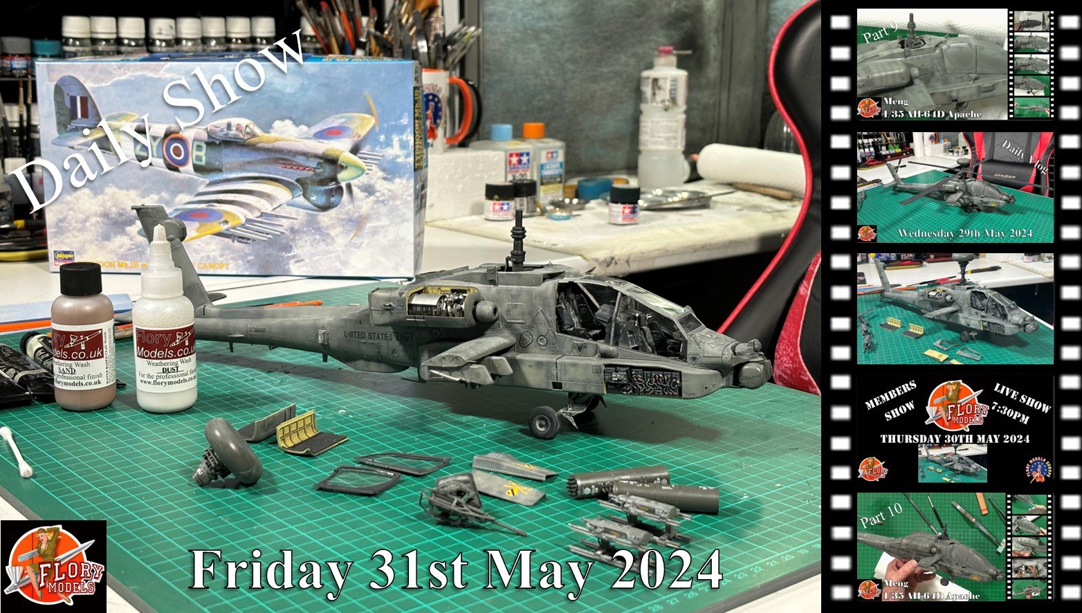 Friday Roundup Show 31st May 2024