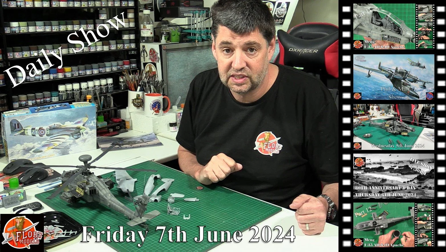 Friday Round up Show 7th June 2024 