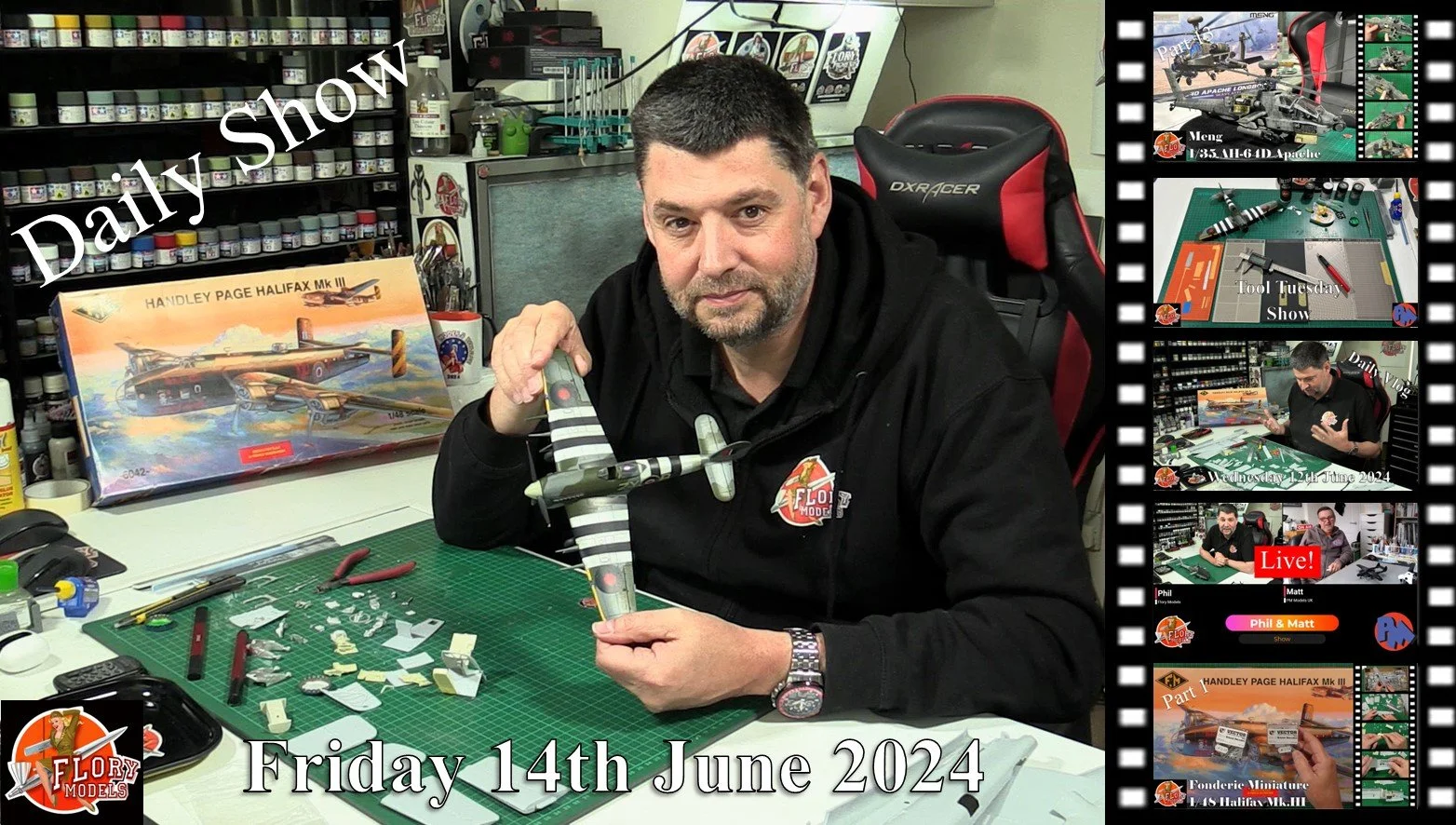  Friday Round-up Show 14th June 2014 