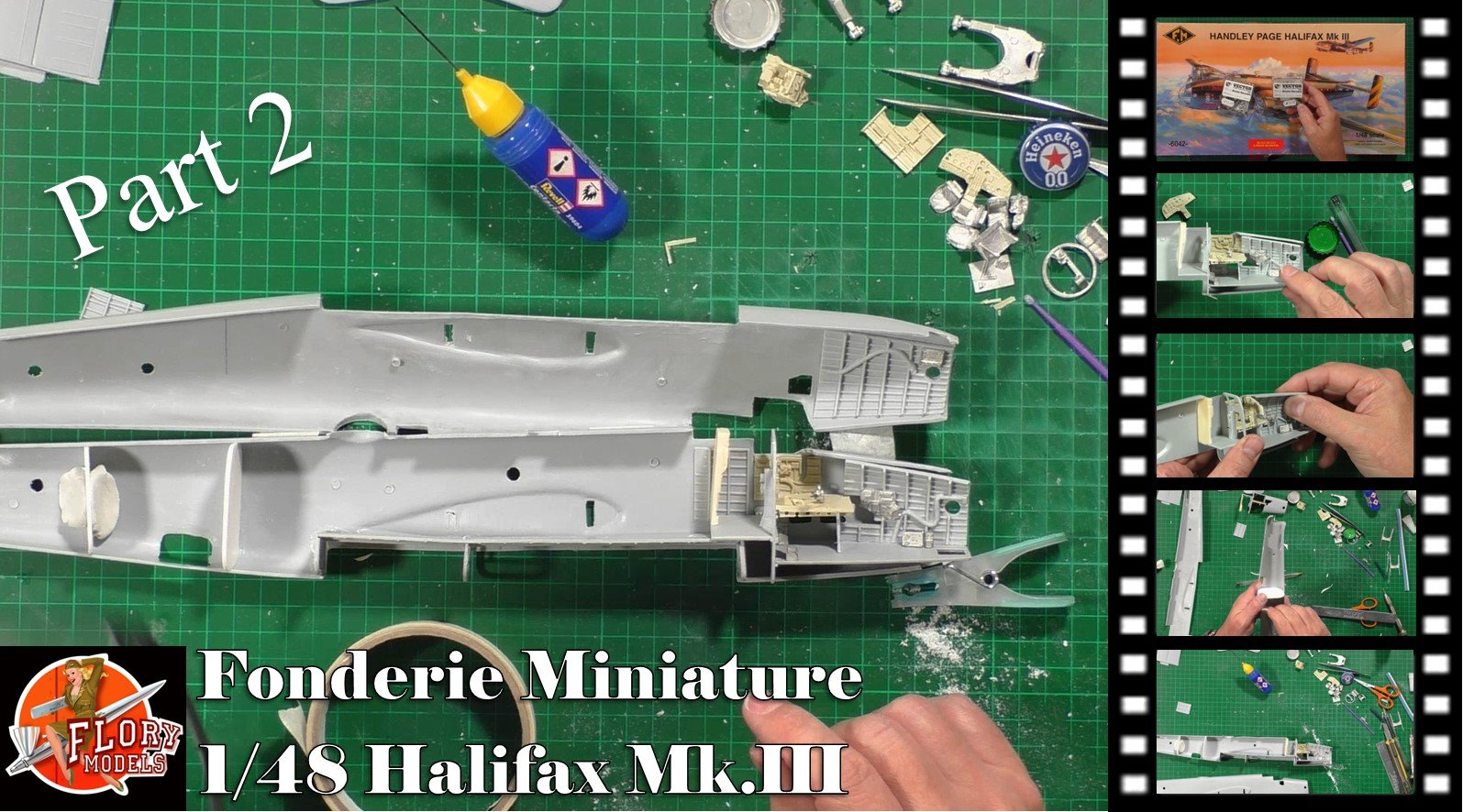 F.M 1/48 Halifax Mk.III Part 2