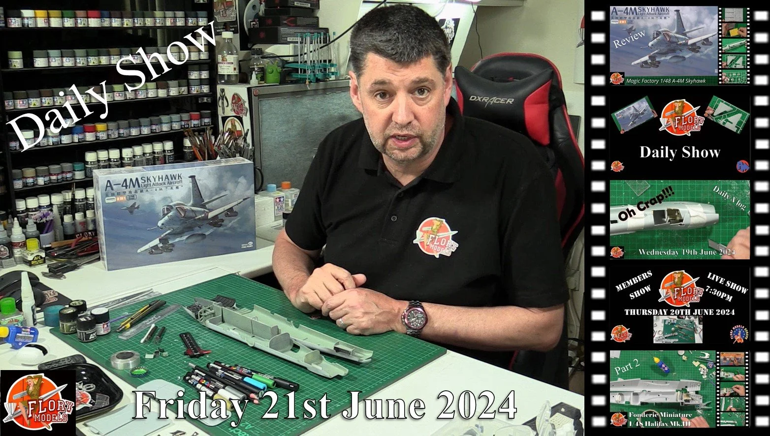 Friday Round-Up Show 21st June 2024 