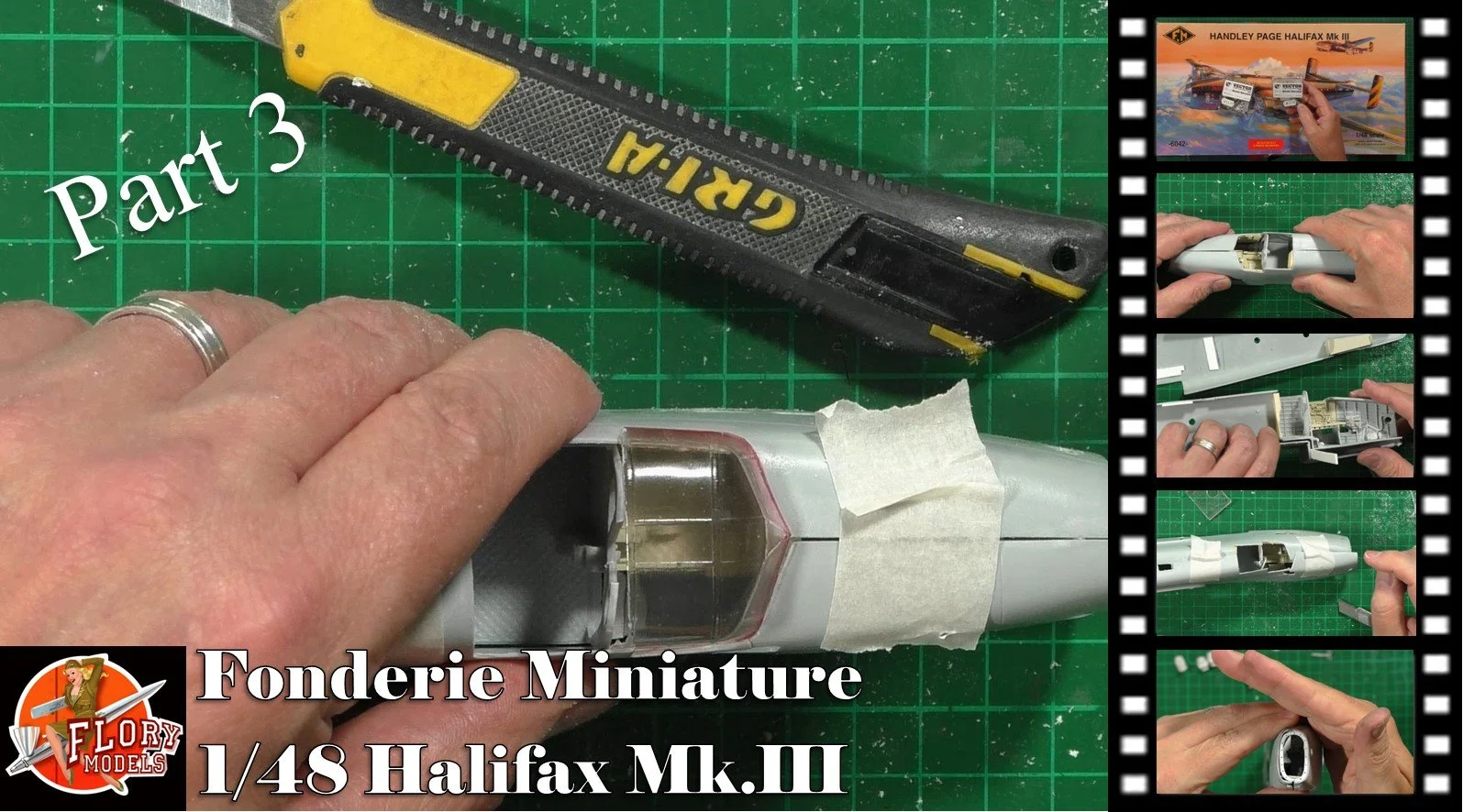 F.M 1/48 Halifax Mk.III Part 3