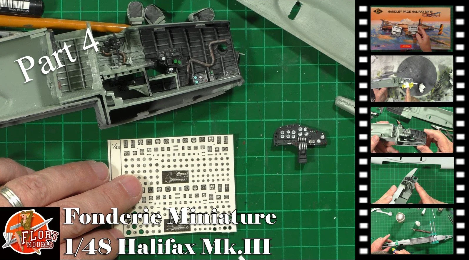 F.M 1/48 Halifax Mk.III Part 4