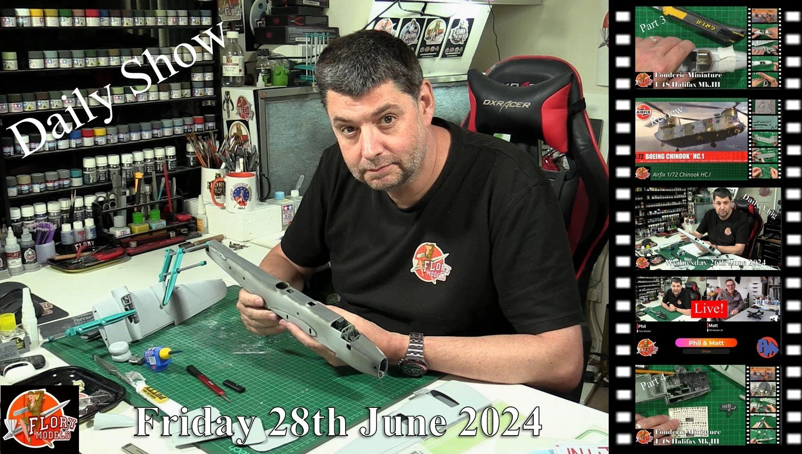Friday Round Up Show 28th June 2024