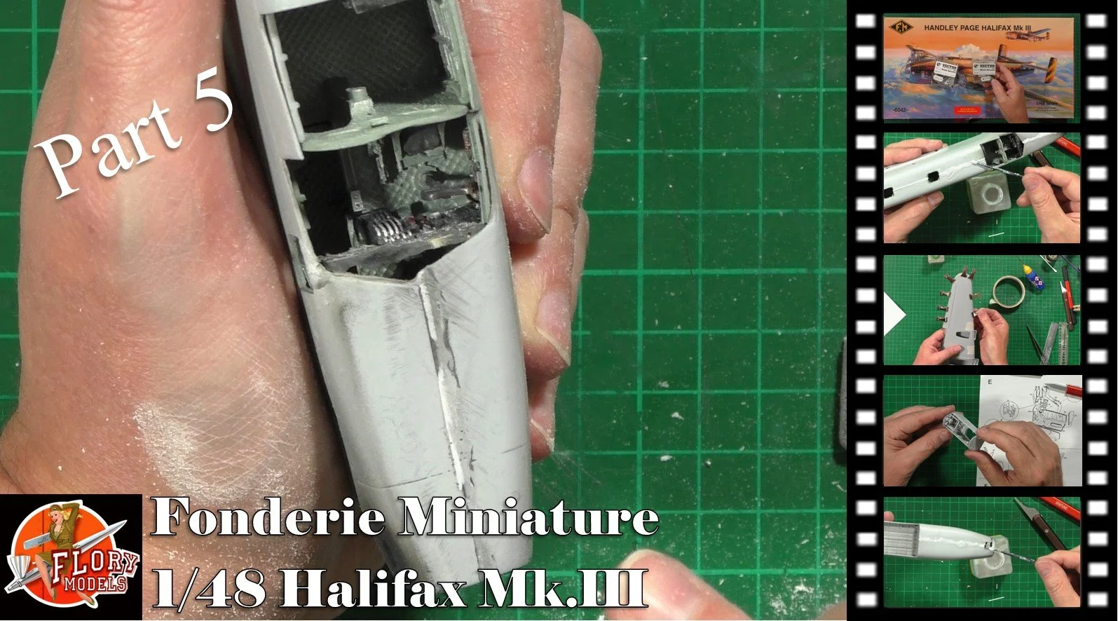 F.M 1/48 Halifax Mk.III Part 5
