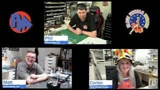 Phil, Matt &amp; Corien Live show 7:30pm 11th July 2024