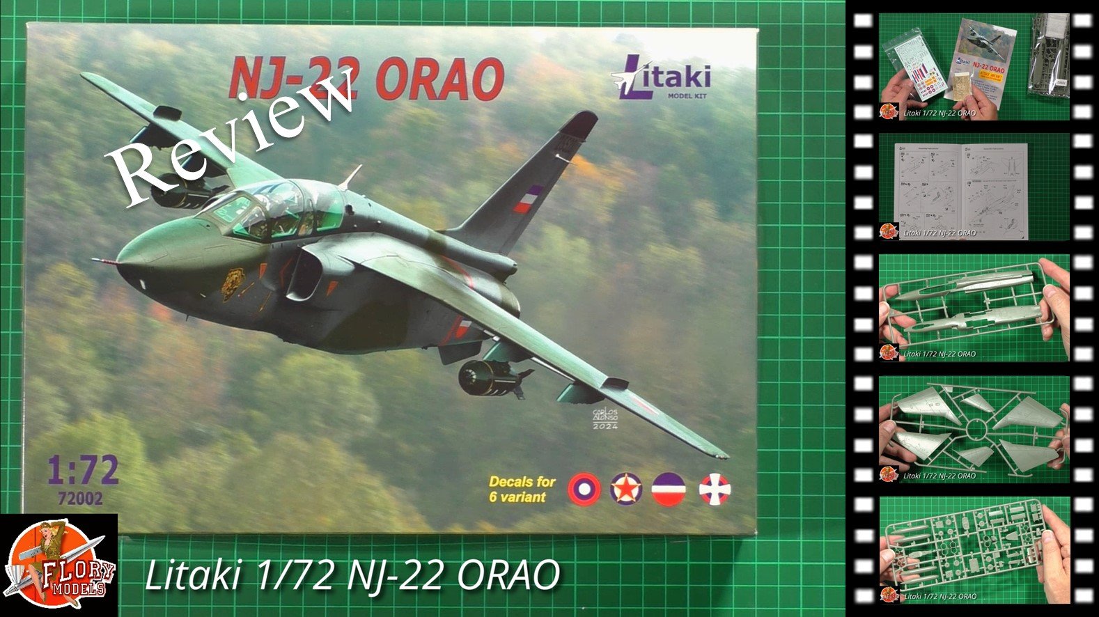 Litaki 172 NJ-22 ORAO Review