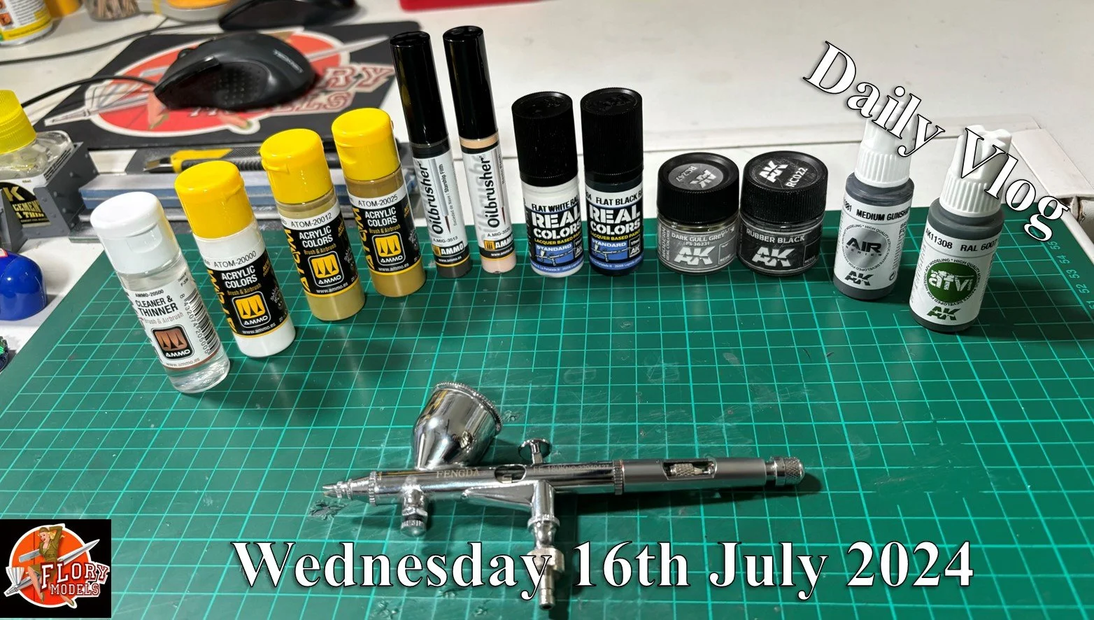 Tool Tuesday 16th July 2024  Real color &amp; ATOM Paints
