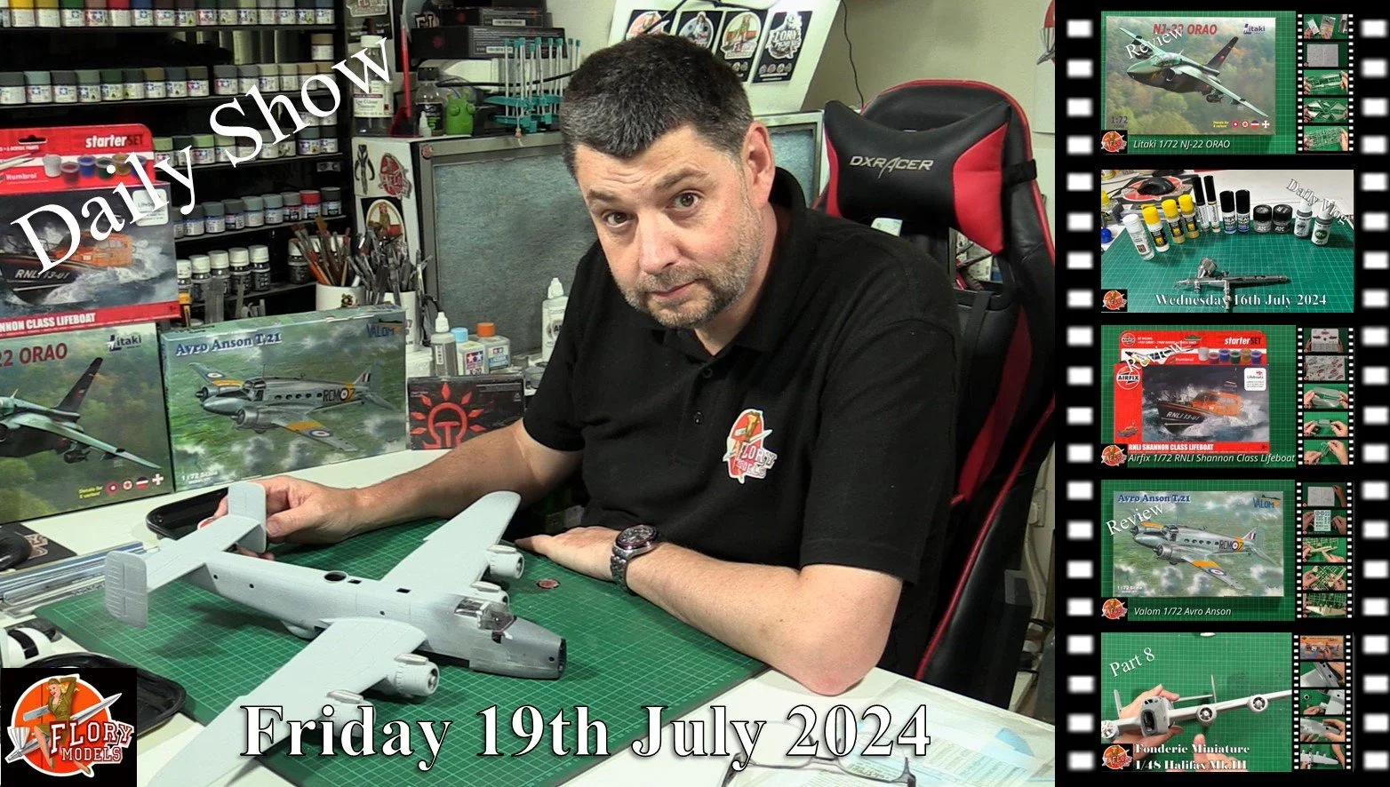 Flory Models Friday Round up Show 19th July 2024