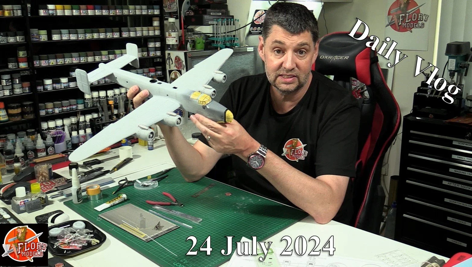  Daily Vlog 24th July 2024