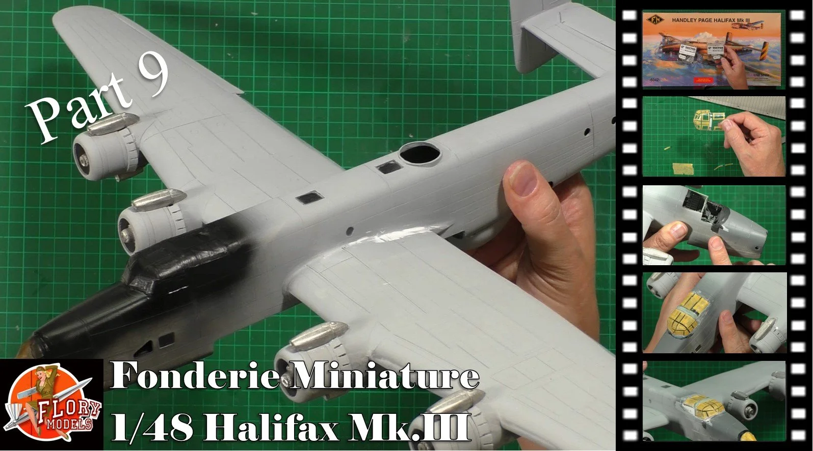 F.M 1/48 Halifax Mk.III Part 9