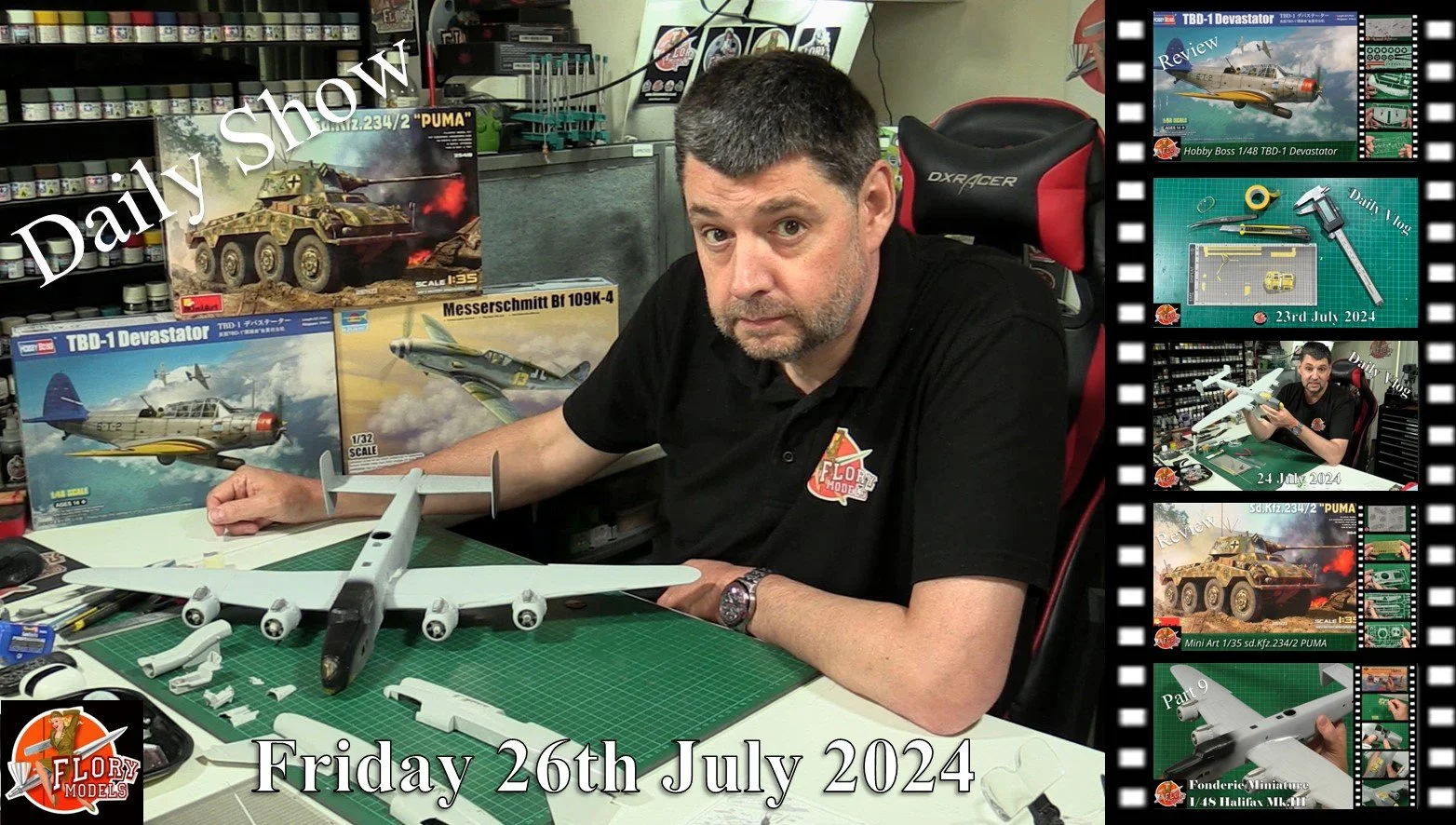 Friday Round-up Show 26th July 2024