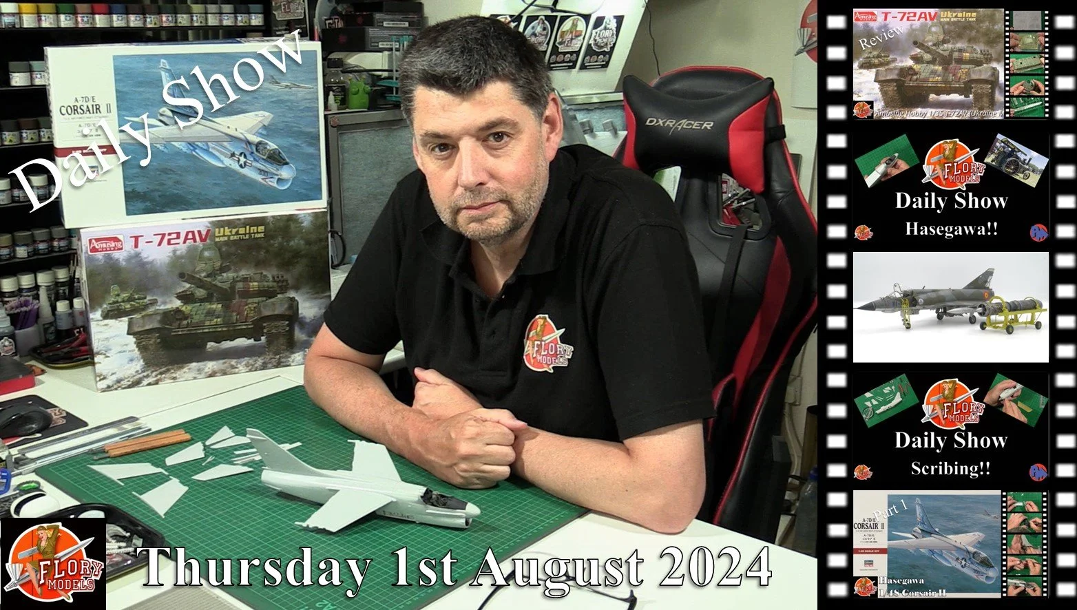 Weekly Round-up Show 1st August 2024