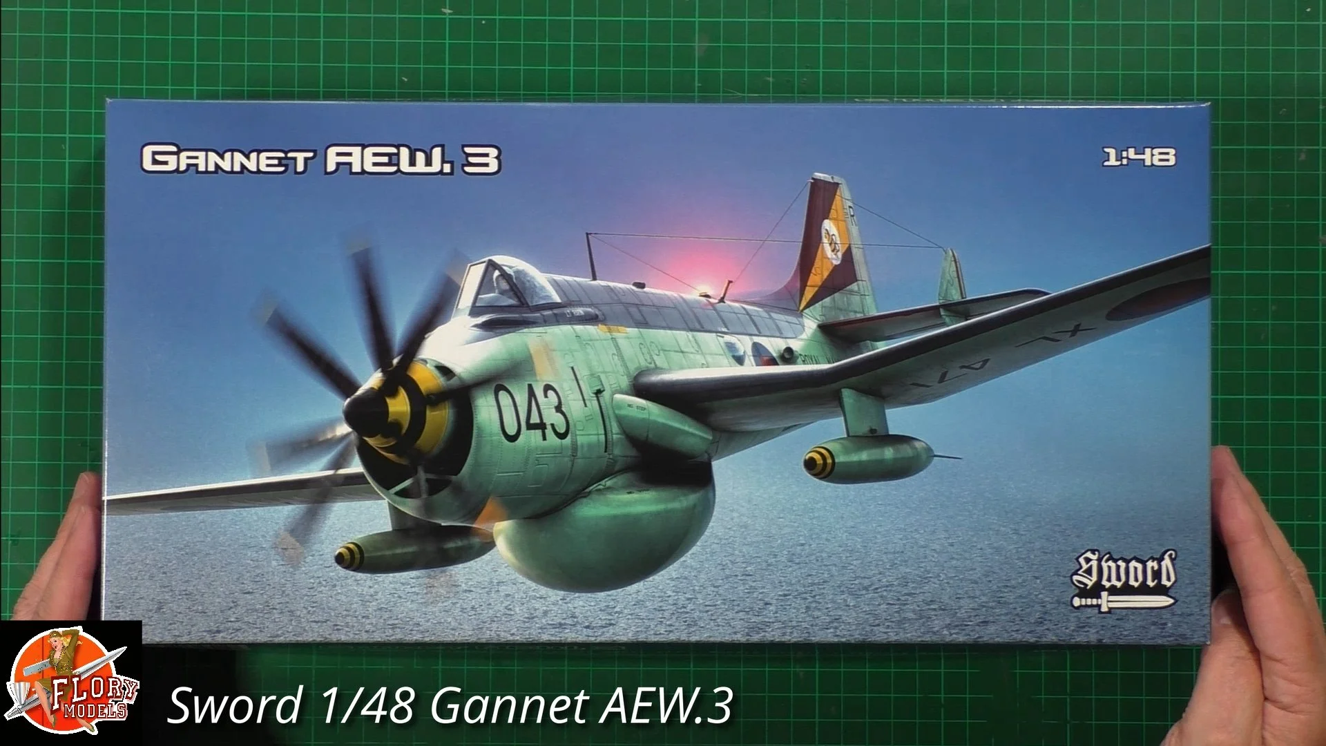 sword Gannet AEW. 3 1/48 未組立キット Amazon | ソード 1/48 フェアリー ガネット AEW.3 艦上早期警戒機