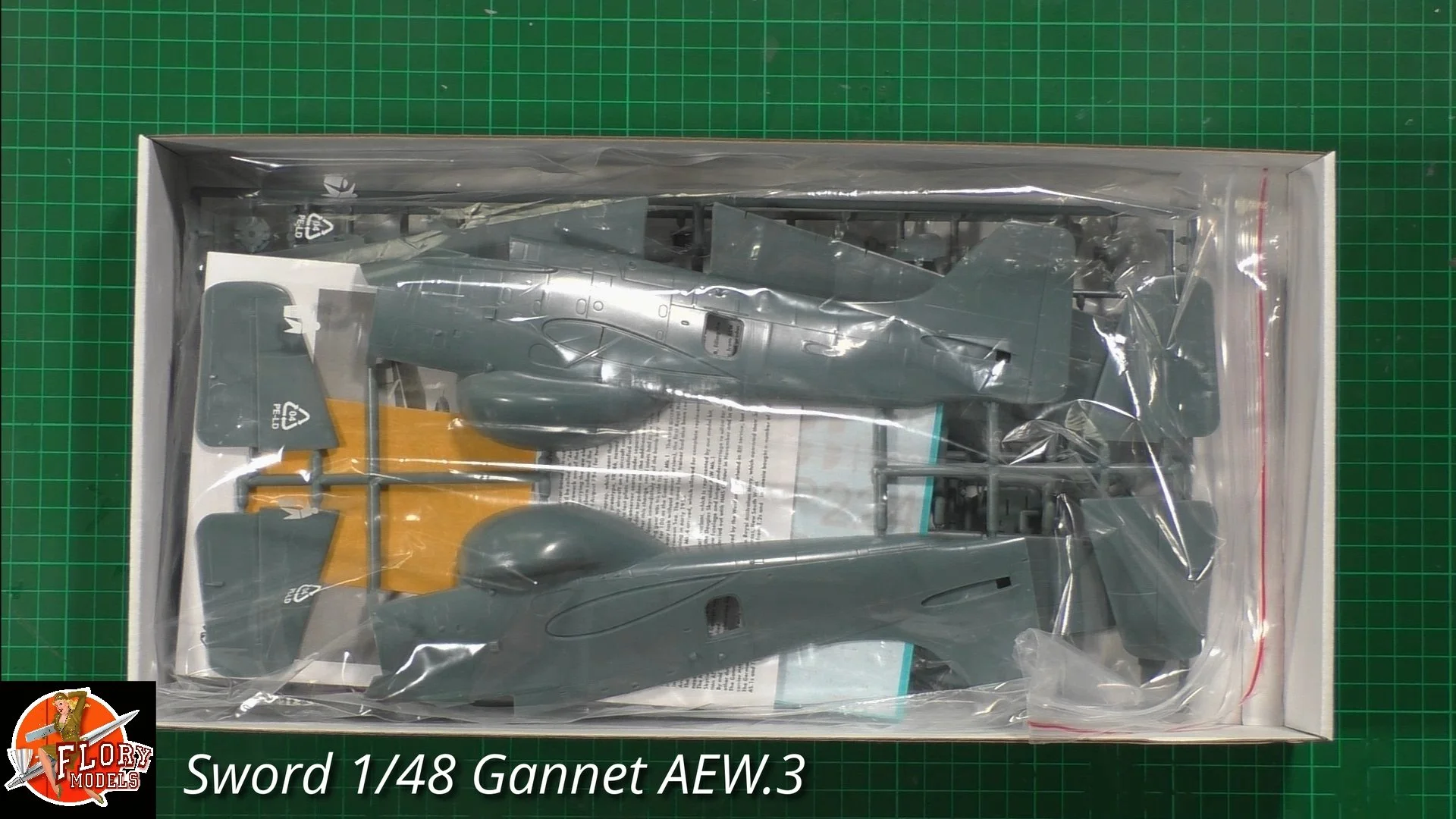 Sword 1/48 Gannet AEW.3 Review — Flory Models