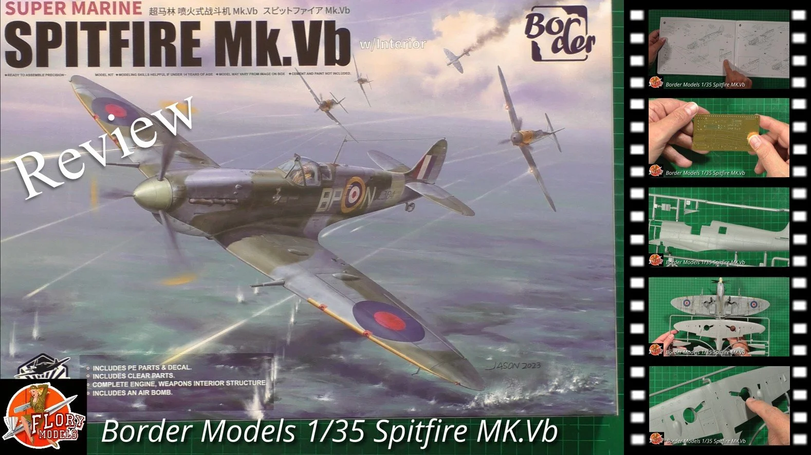Border Models 1/35 Spitfire MK.Vb Review