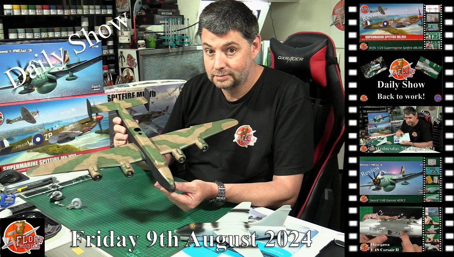 Flory Models Friday round-up Show 9th August 2024