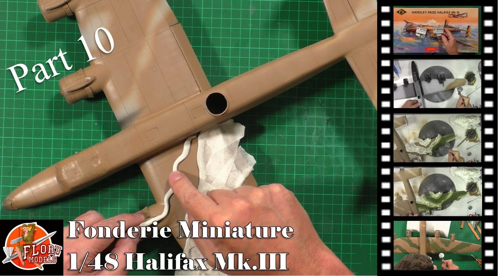 F.M 1/48 Halifax Mk.III Part 10