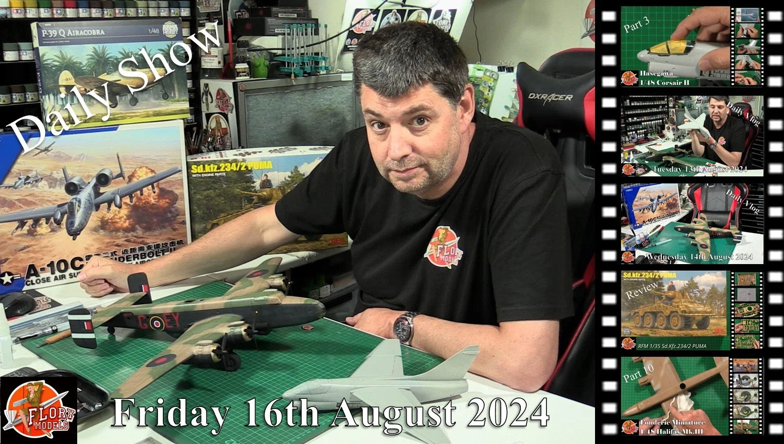 Friday Round-Up Show 16th August 2024