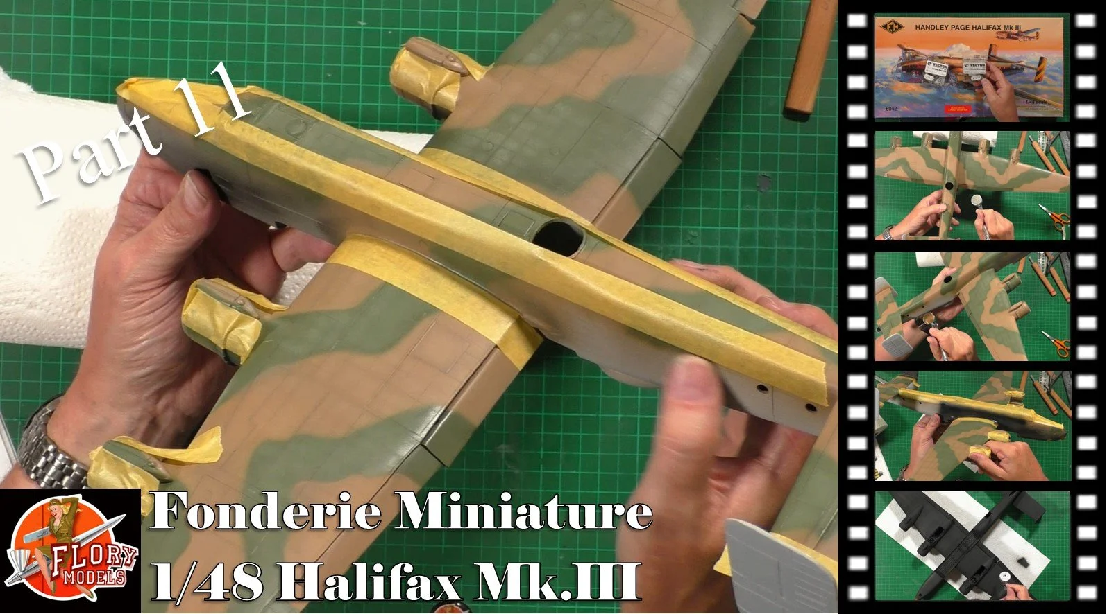 F.M 1/48 Halifax Mk.III Part 11