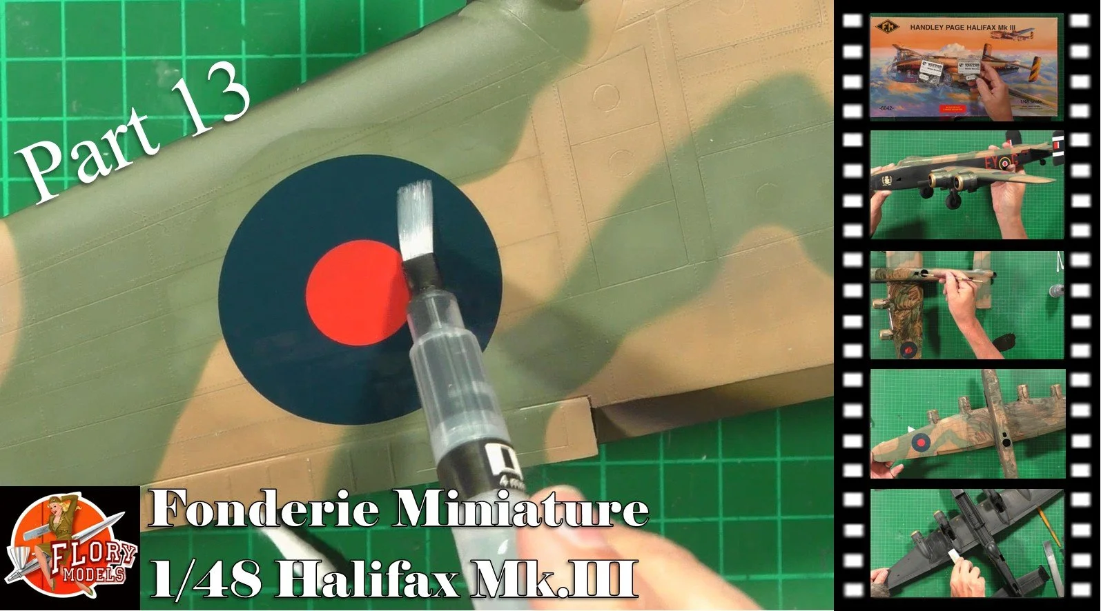 F.M 1/48 Halifax Mk.III Part 13