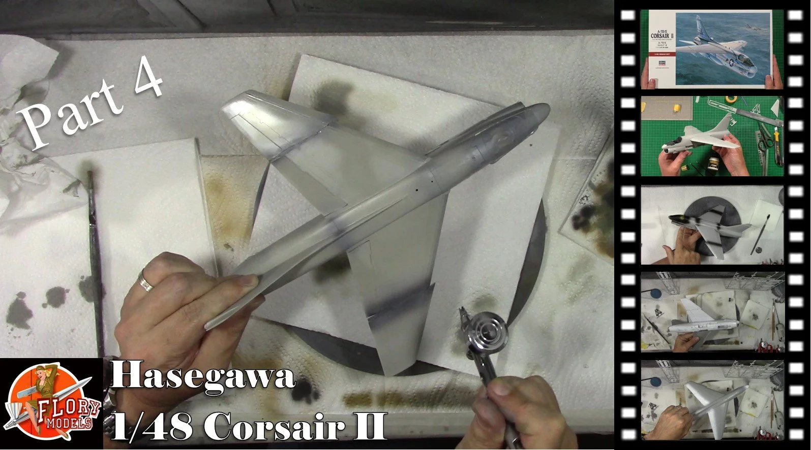 Hasegawa 1/48 A-7 Corsair II Part 4