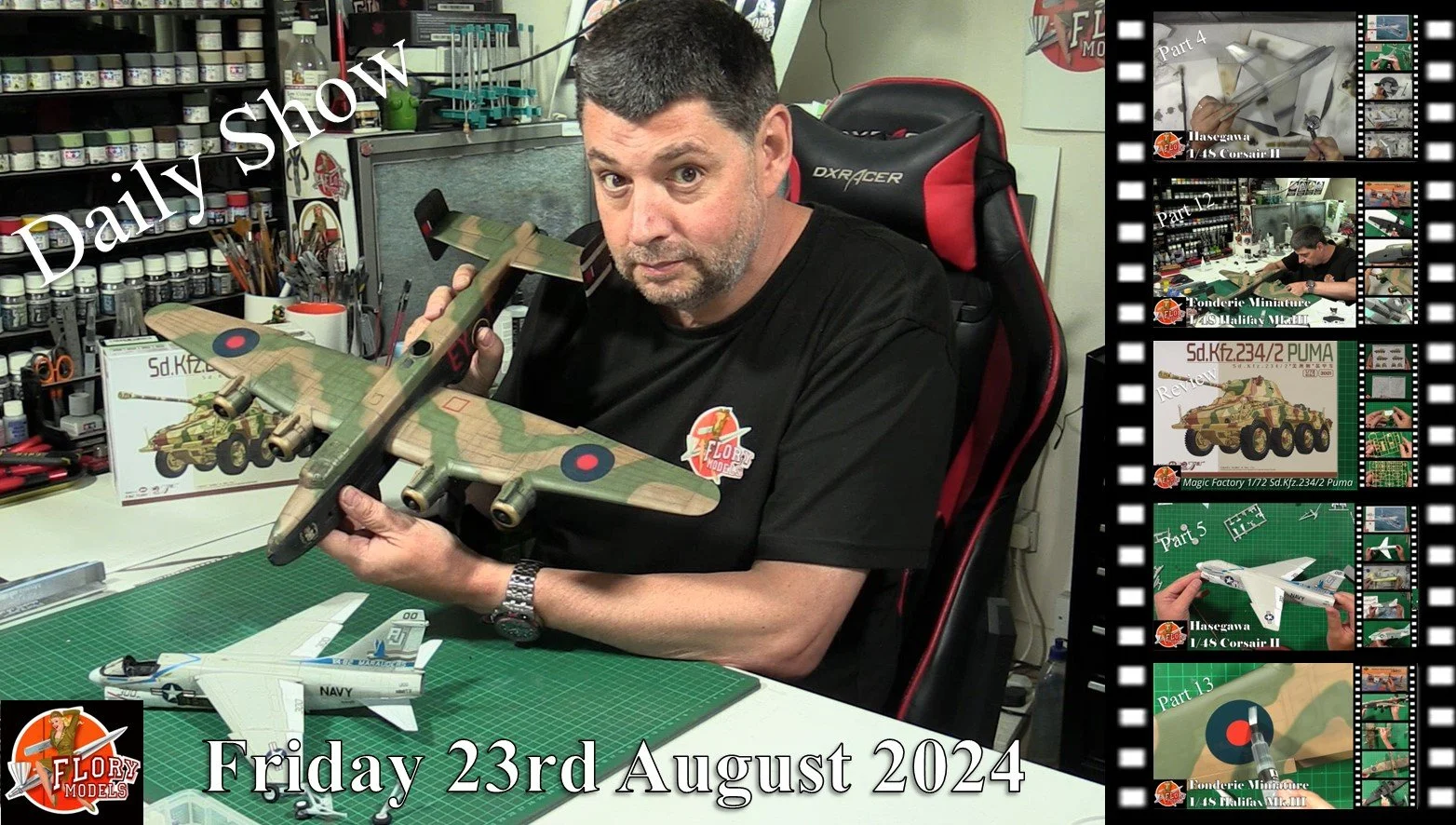 Friday Round-Up Show 23rd August 2024