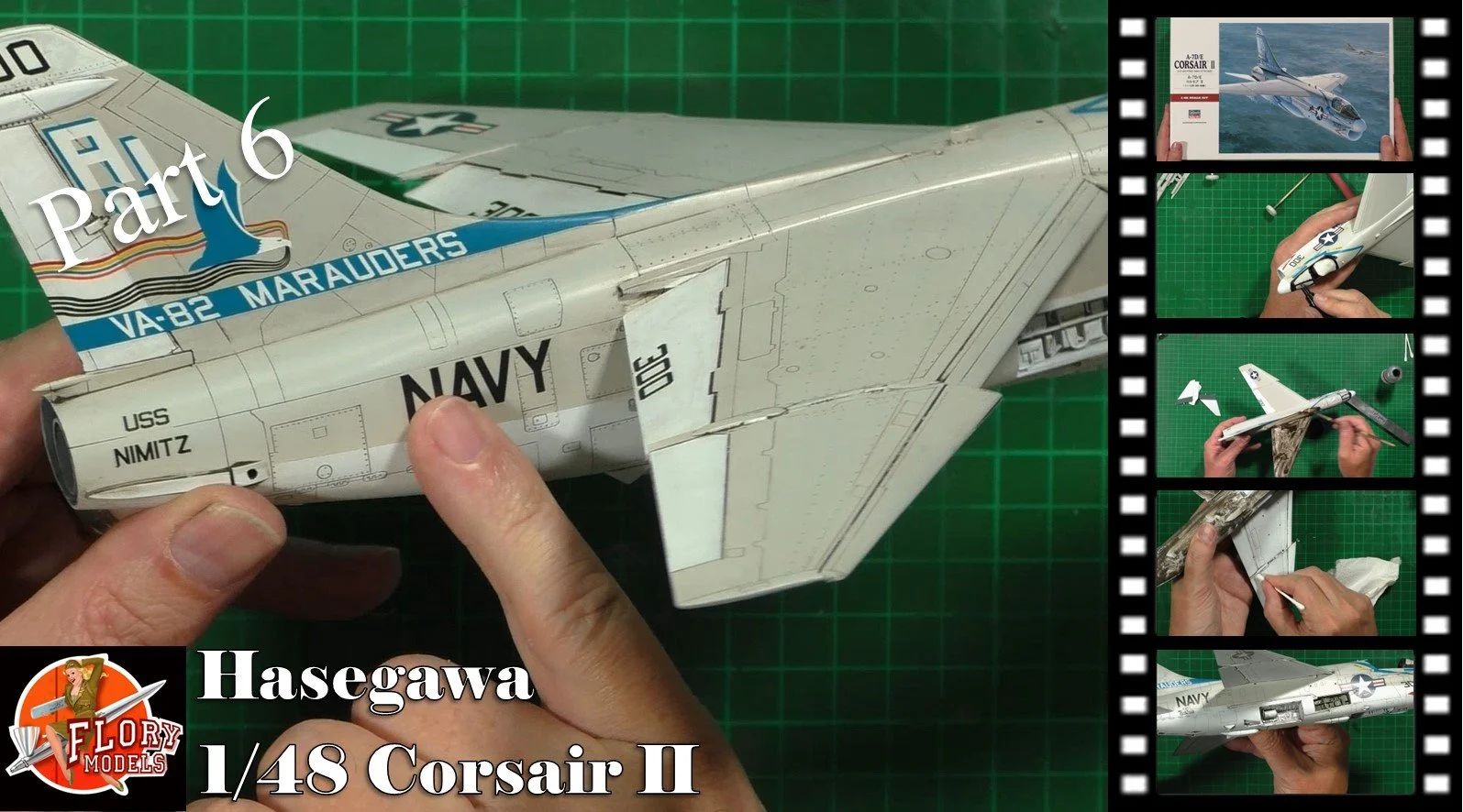 Hasegawa 1/48 A-7 Corsair II Part 6