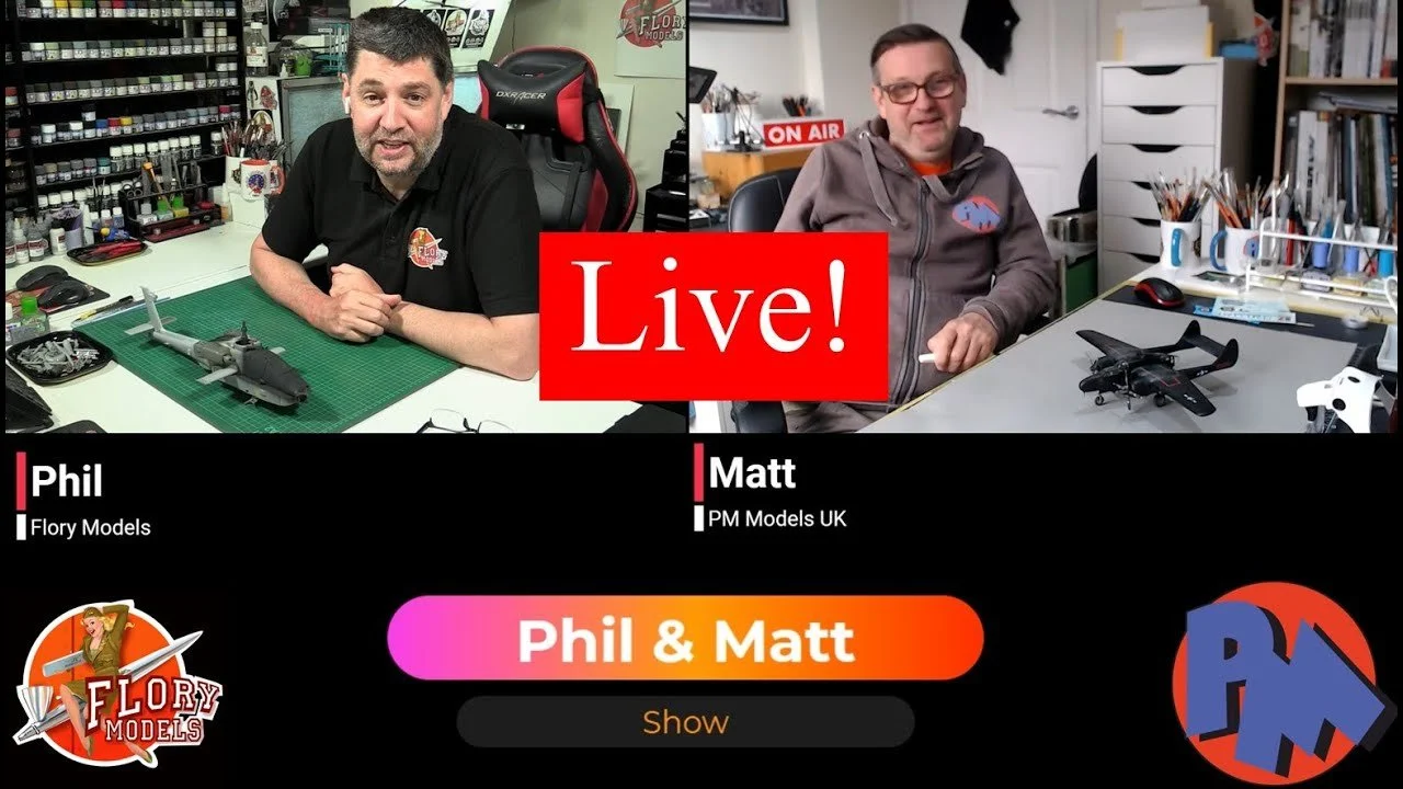 Phil &amp; Matt Live show 7:30pm 12th September 2024