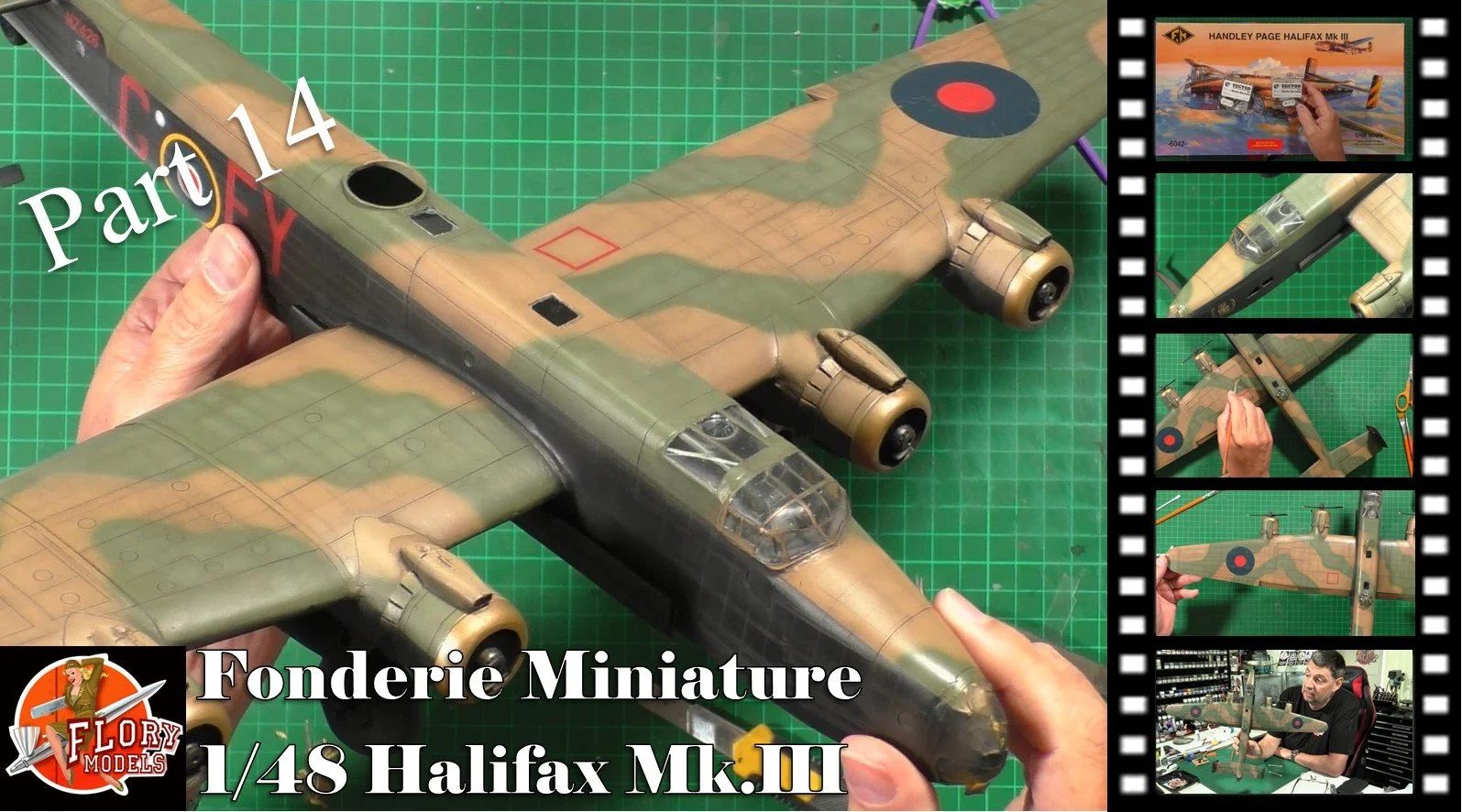 F.M 1/48 Halifax Mk.III Part 14