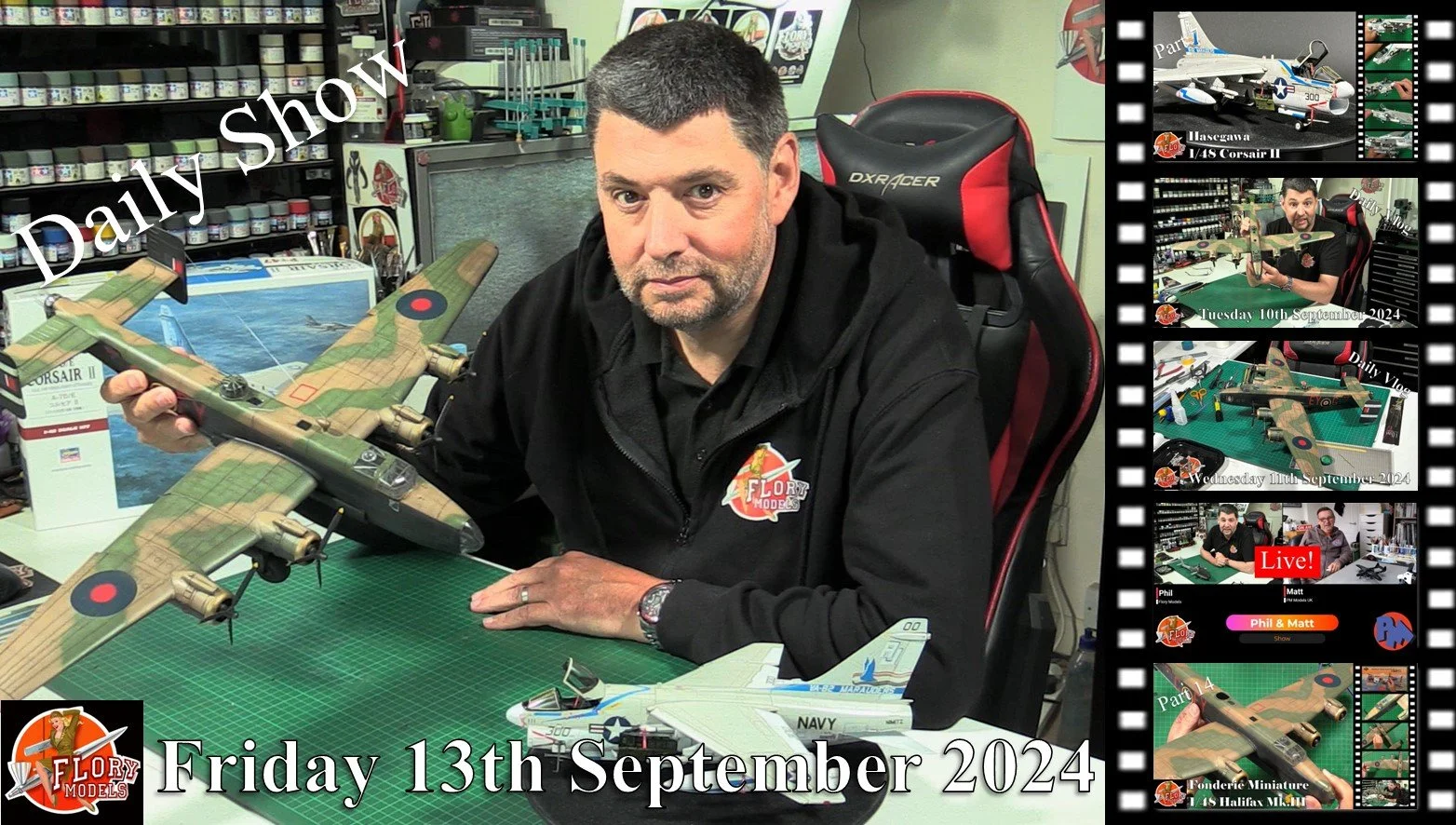 Friday Round Up Show 13th September 2024 