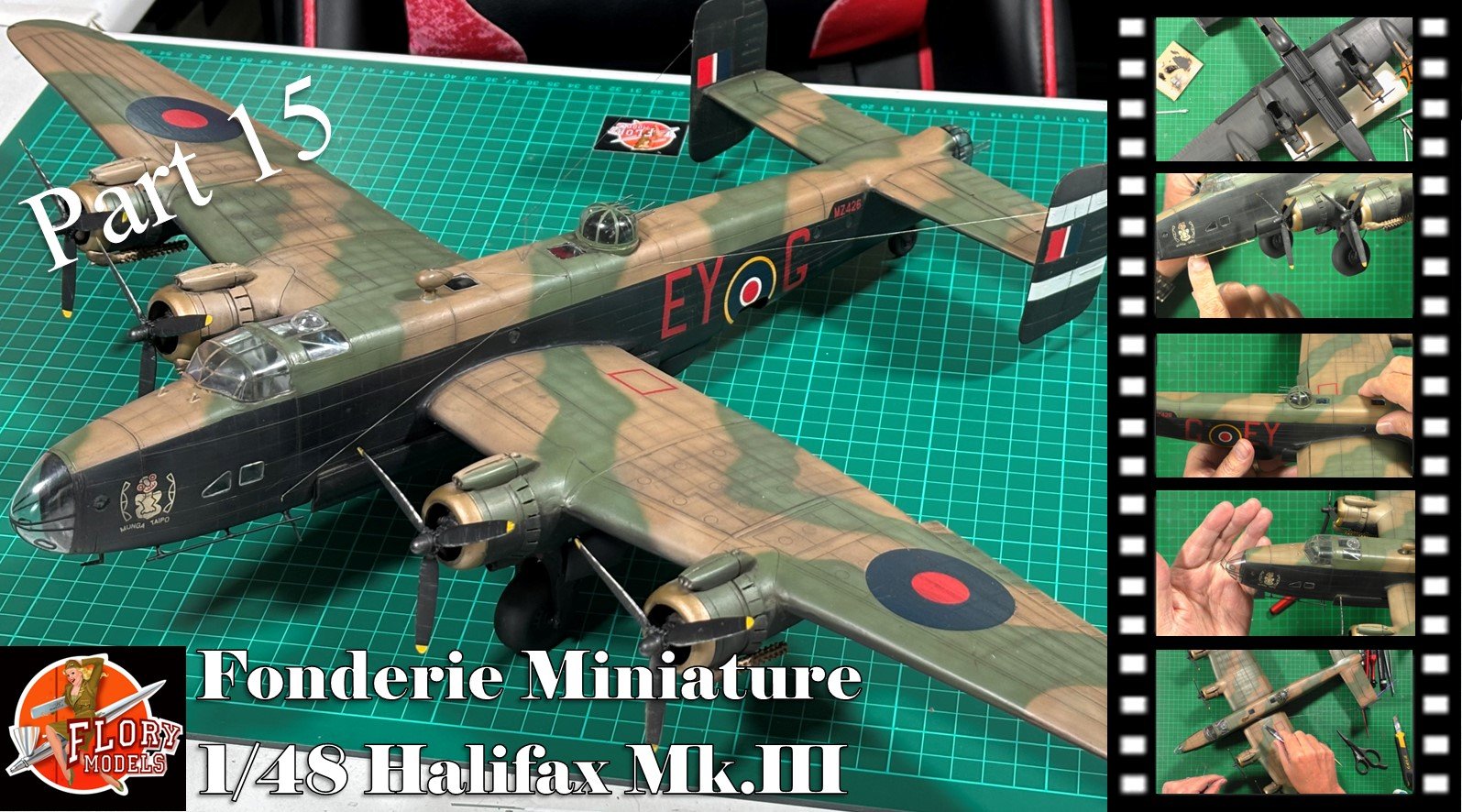 F.M 1/48 Halifax Mk.III Part 15