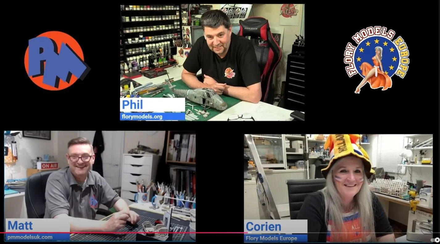 Phil, Matt &amp; Corien Live show 7:30pm 26th September 2024