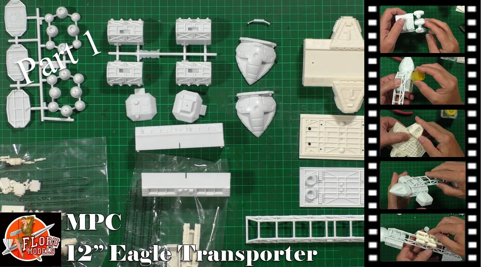 MPC 12'' Eagle Transporter Part 1