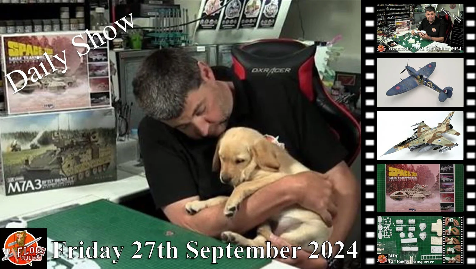 Friday Round-up Show 27th September 2024 