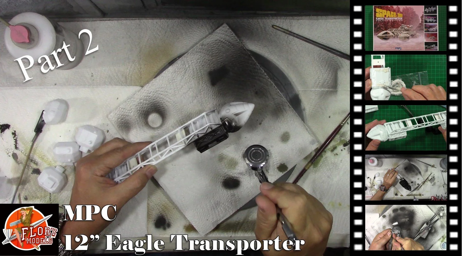 MPC 12'' Eagle Transporter Part 2