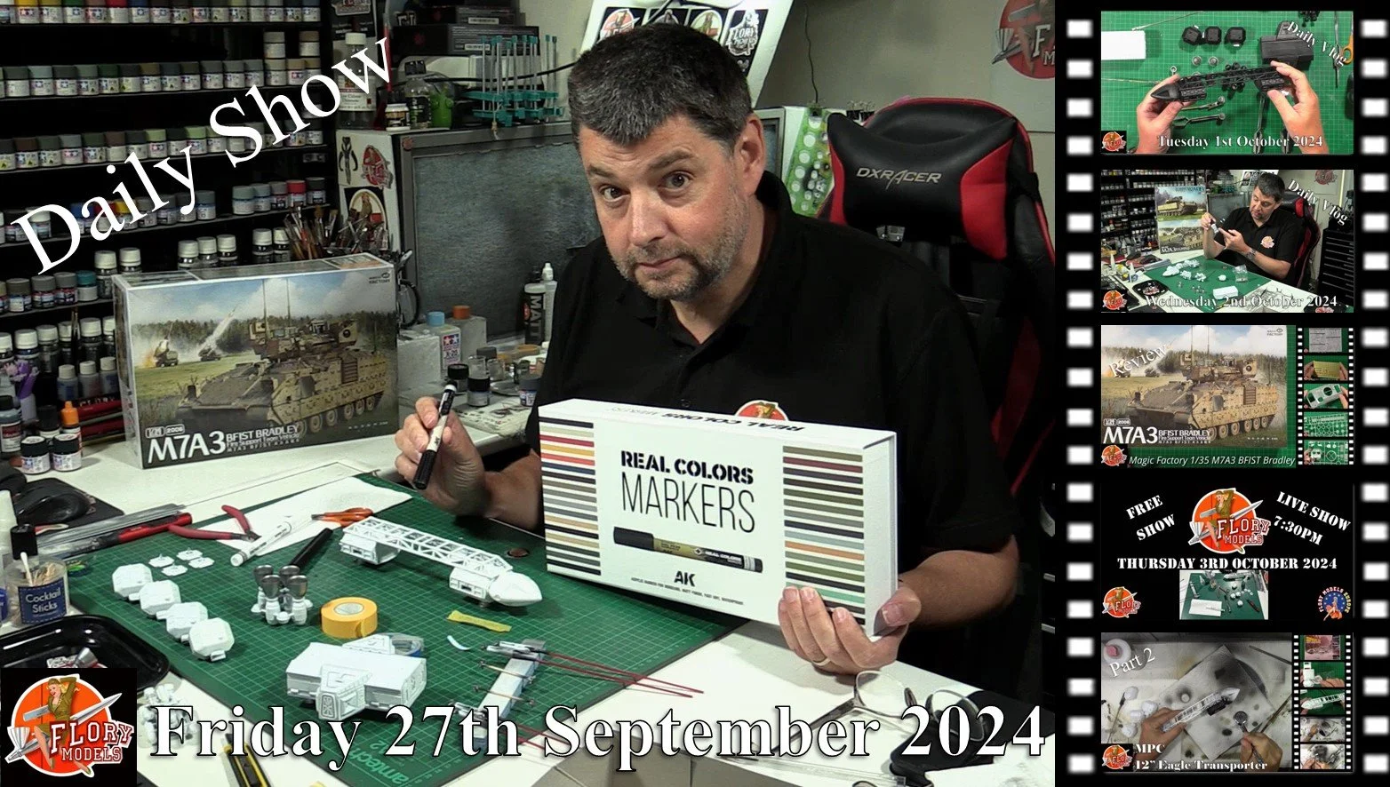 Friday Round up Show 4th October 2024