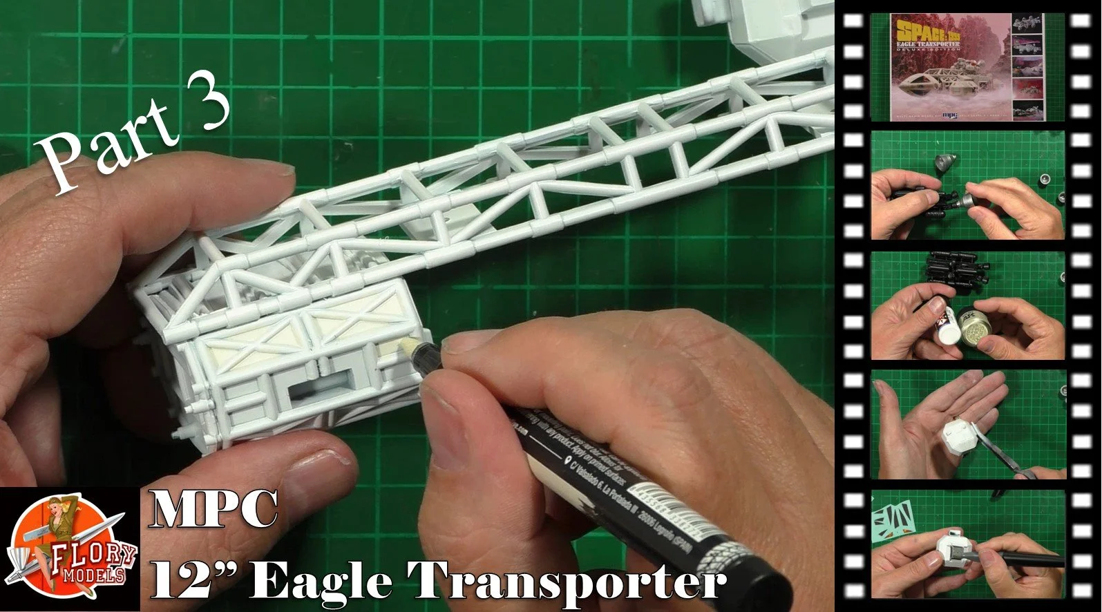 MPC 12'' Eagle Transporter Part 3