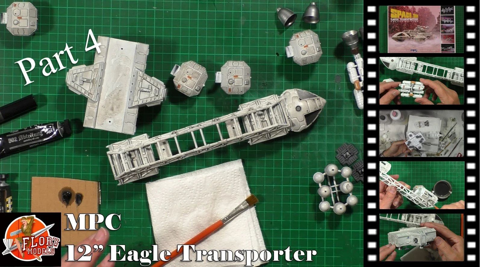 MPC 12'' Eagle Transporter Part 4