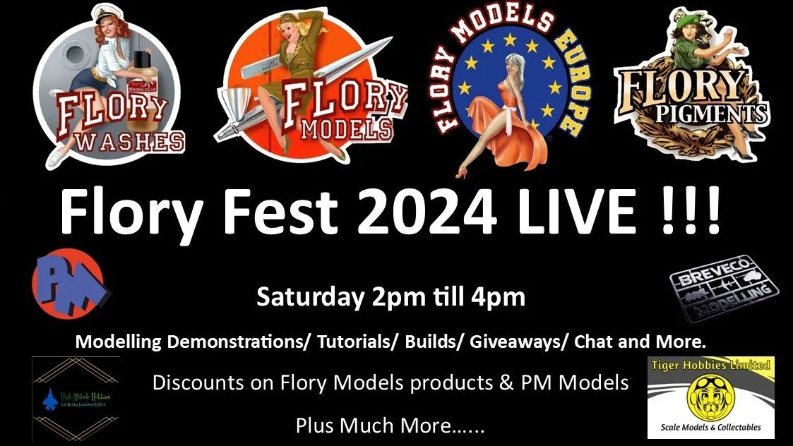 Flory Fest Live Show 2pm 12th October 2024