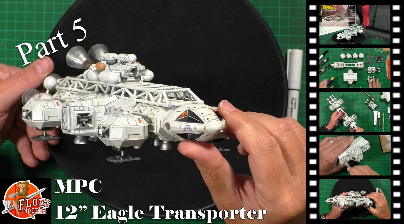 MPC 12'' Eagle Transporter Part 5