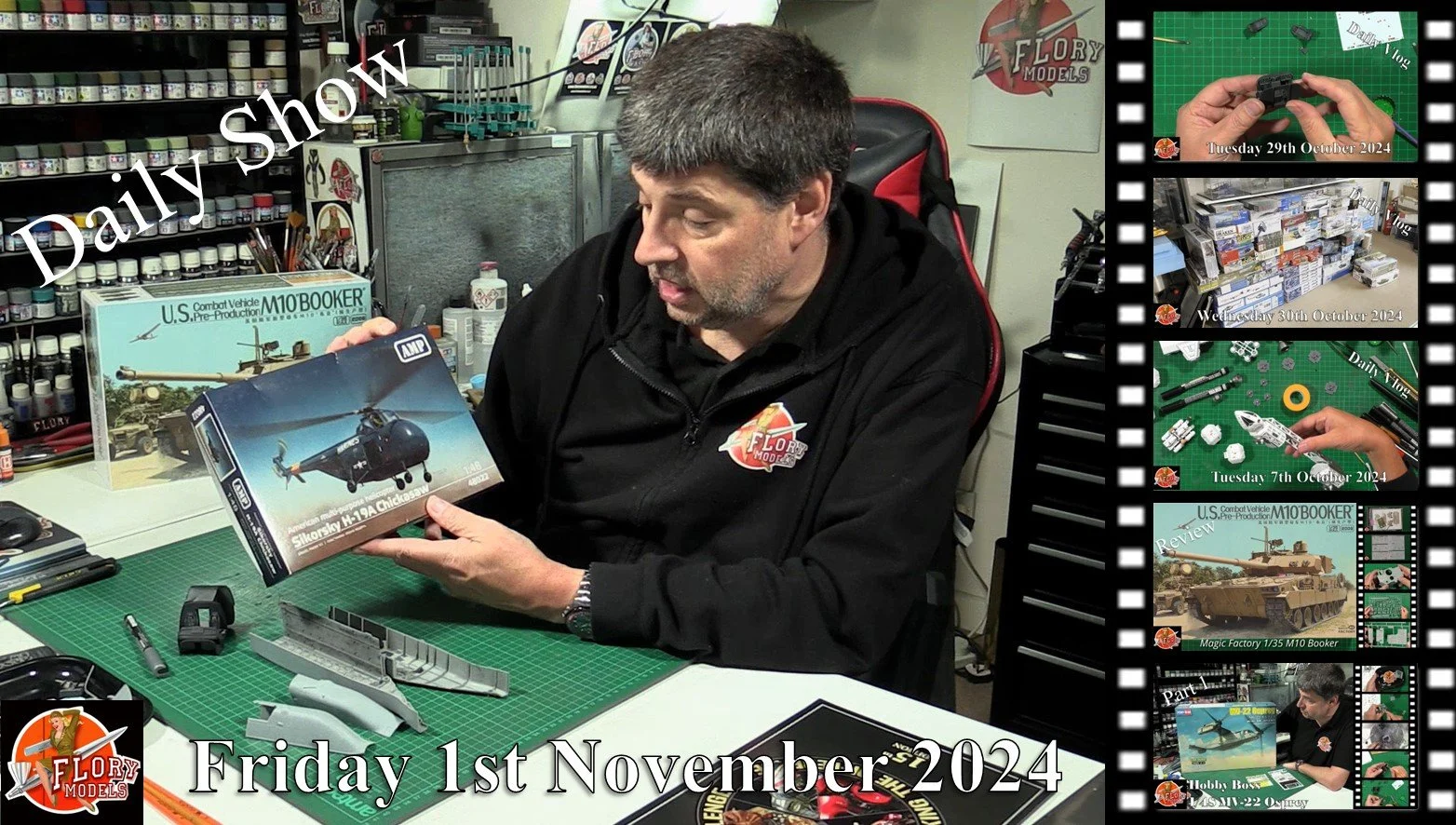 Friday Round up Show 1st November 2024