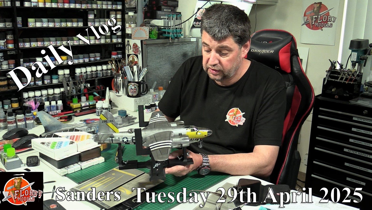 Flory Models Tool Tuesday Sanders and more