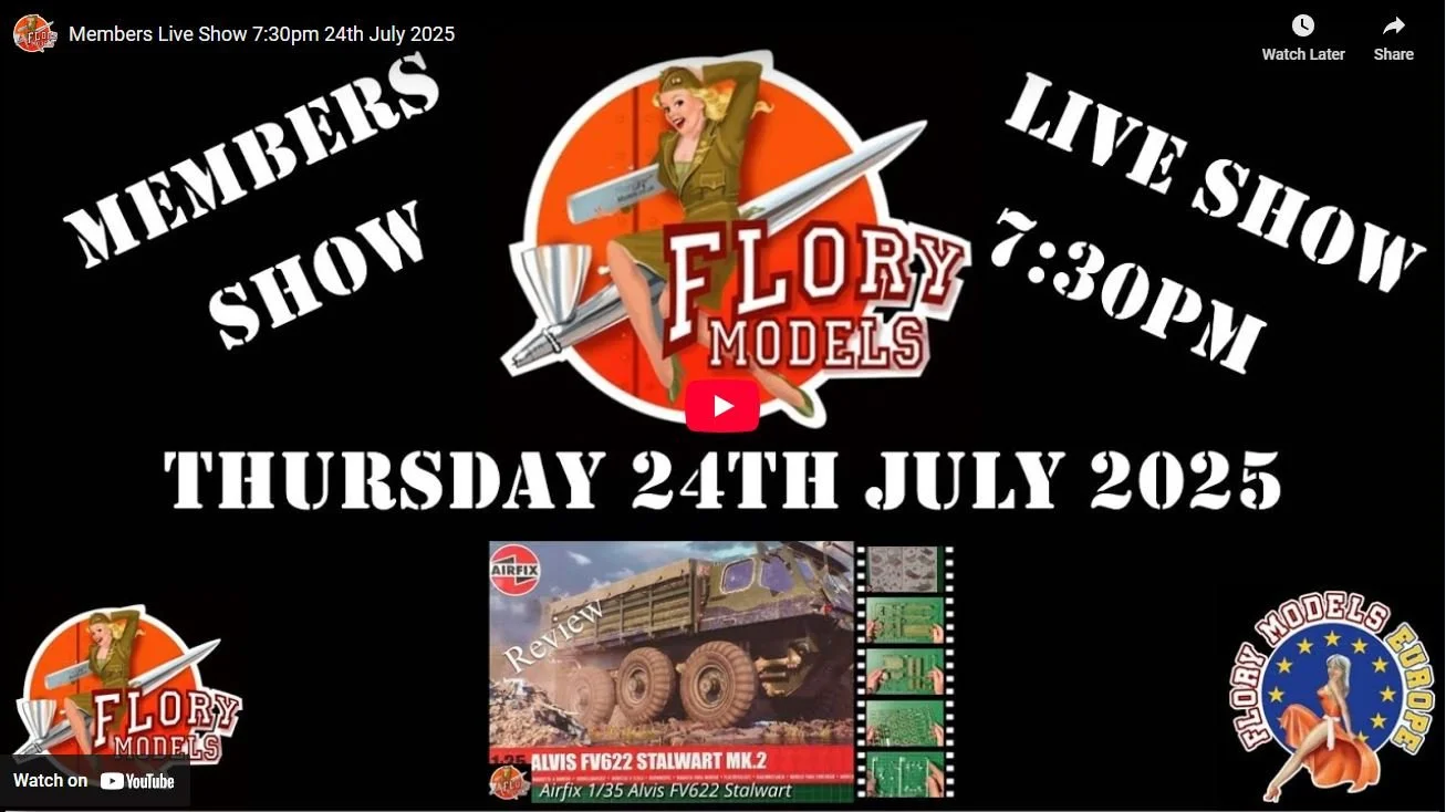 Members Live Show 7:30pm 24th July 2025
