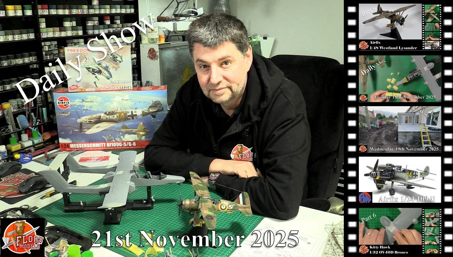 Friday Round-up Show 21st November 2025