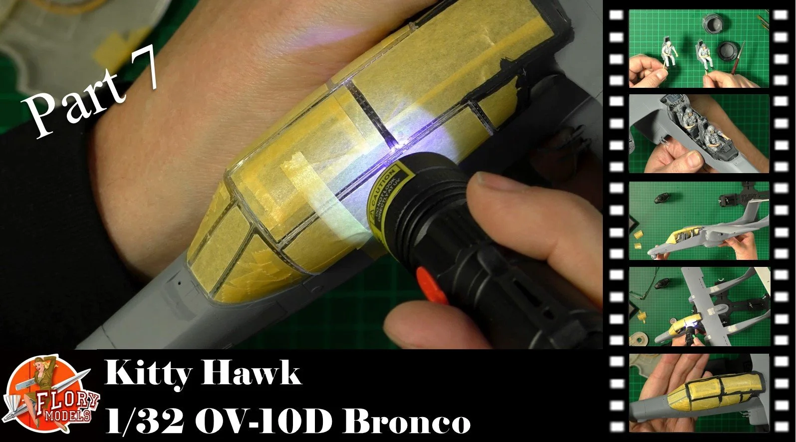 Kitty Hawk 1/32 OV-10D Bronco Part 7