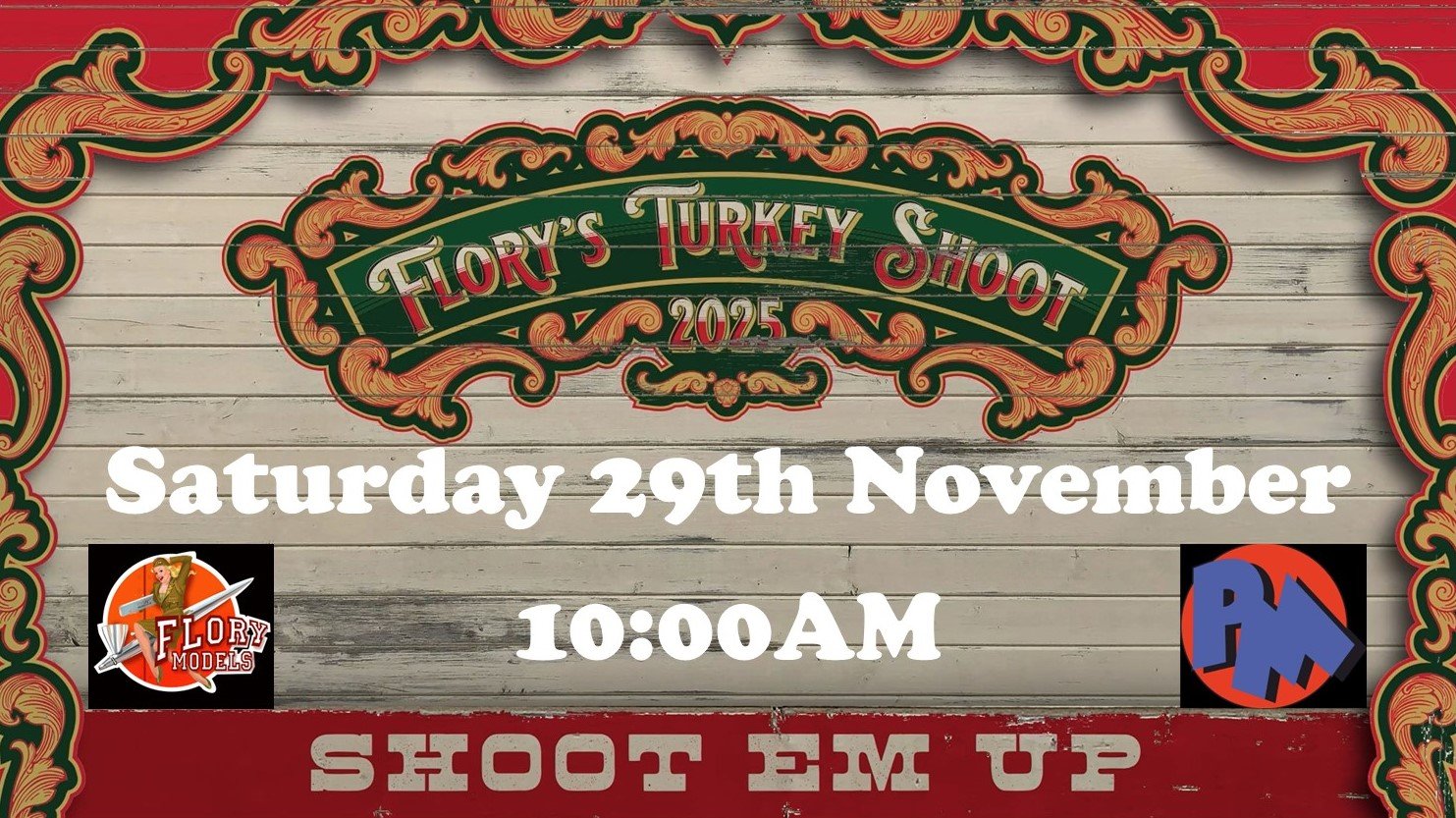 Turkey Shoot Live Show 10am 29th November 2025
