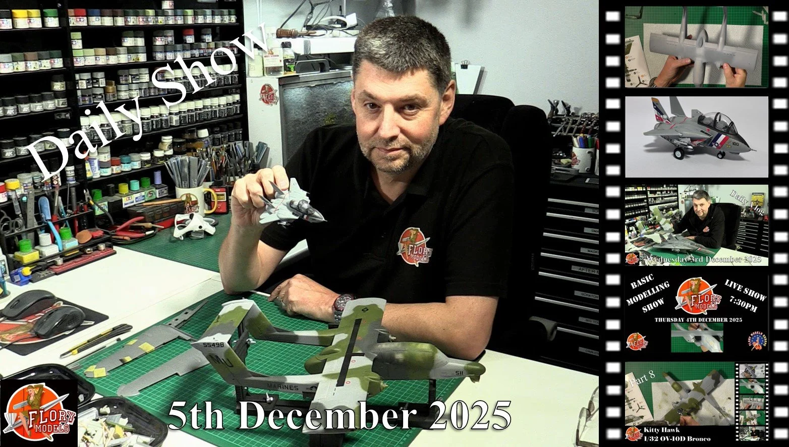 Friday Round-up Show 5th December 2025 