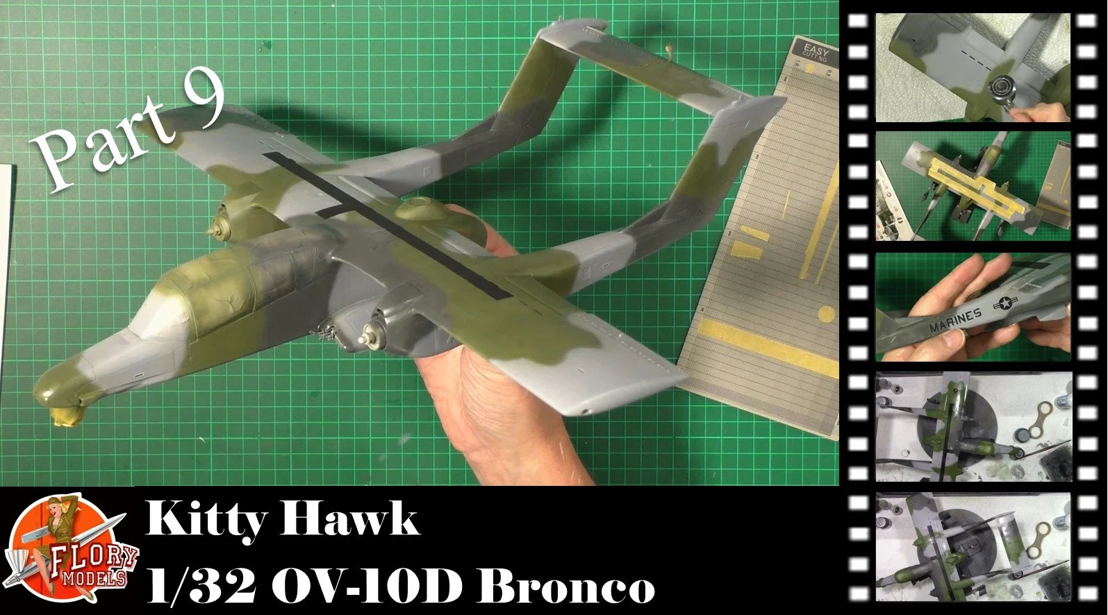 Kitty Hawk 1/32 OV 10D Bronco Part 9